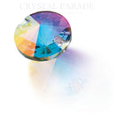 Preciosa Round Rivoli Sew on Stone - AB