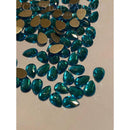 Zodiac Crystal Pear Shape 6mm x 4mm Aquamarine - Pack of 20