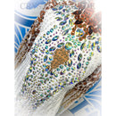 Zodiac Crystal Navette Sew on Stone - AB