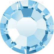Preciosa Hotfix Crystals Maxima (18F) - Aquamarine