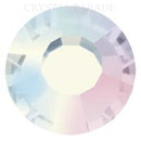 Preciosa Hotfix Crystals Viva12 - Transparent AB (Unfoiled)