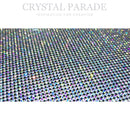 Hotfix Transfer Rhinestone Sheet SS8 (2.7mm) Crystal AB - 24cm x 39cm