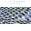 Hotfix Transfer Rhinestone Sheet SS8 (2.7mm) Crystal AB - 24cm x 39cm