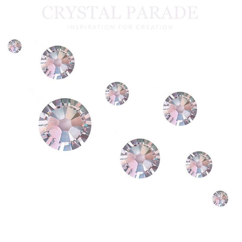 Zodiac Crystals Mixed Sizes Pack of 200 - AB