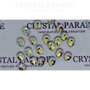 Zodiac Skull Shape 8mm (approx) AB - Pack of 20