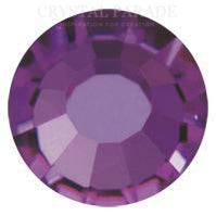 Preciosa Hotfix Crystals Viva12 - Amethyst