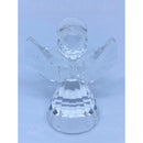 SECONDS Crystal Glass Angel in memory of Figurine Ornament