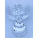 SECONDS Crystal Glass Angel in memory of Figurine Ornament