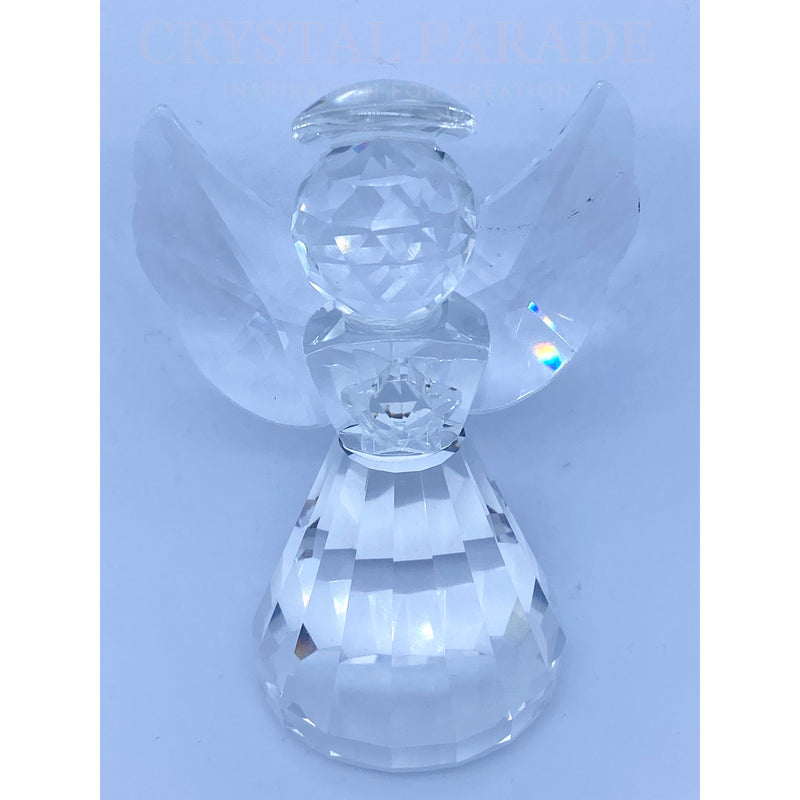 SECONDS Crystal Glass Angel in memory of Figurine Ornament