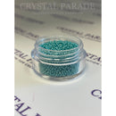 Caviar Beads 5g in handy storage pot - Aquamarine