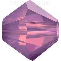 Preciosa Bicone Bead Amethyst Opal