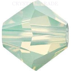 Preciosa Bicone Bead Chrysolite Opal