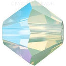 Preciosa Bicone Bead Chrysolite Opal AB