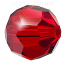 Preciosa Round Bead - Light Siam