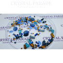 Bumper Blue Lagoon Nail Art and Jewellery Mix x125