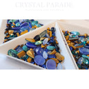 Bumper Blue Lagoon Nail Art and Jewellery Mix x125