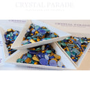 Bumper Blue Lagoon Nail Art and Jewellery Mix x125