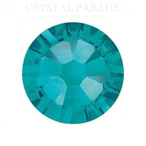 Zodiac Crystals Mixed Sizes Pack of 200 - Peacock Blue