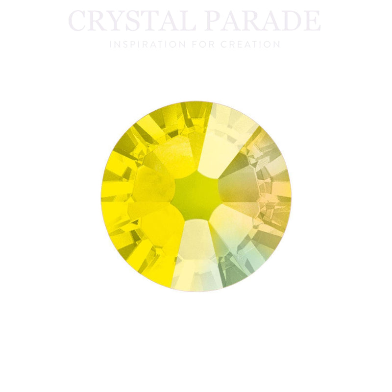 Zodiac Crystals Mixed Sizes Pack of 200 - Citrine AB