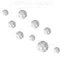 Zodiac Crystals Mixed Sizes Pack of 200 - Clear