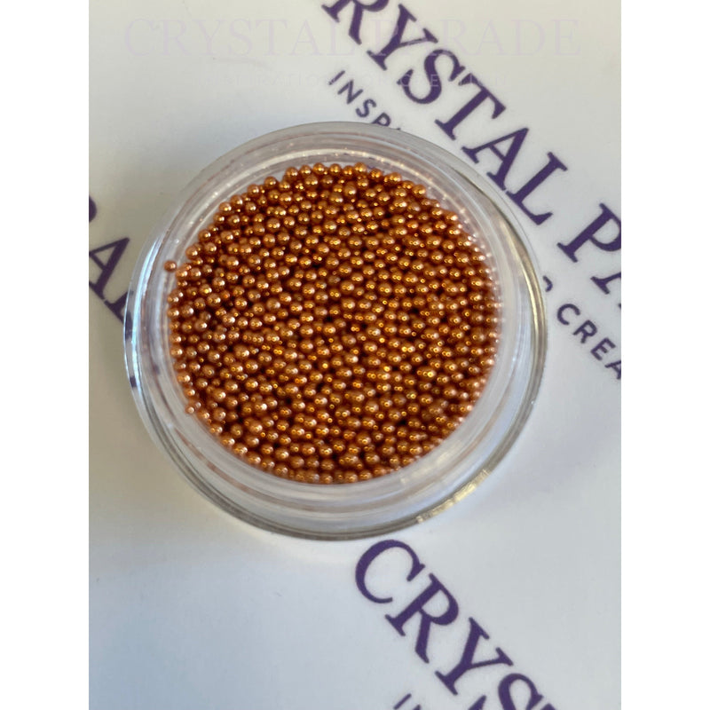 Caviar Beads 5g in handy storage pot - Copper