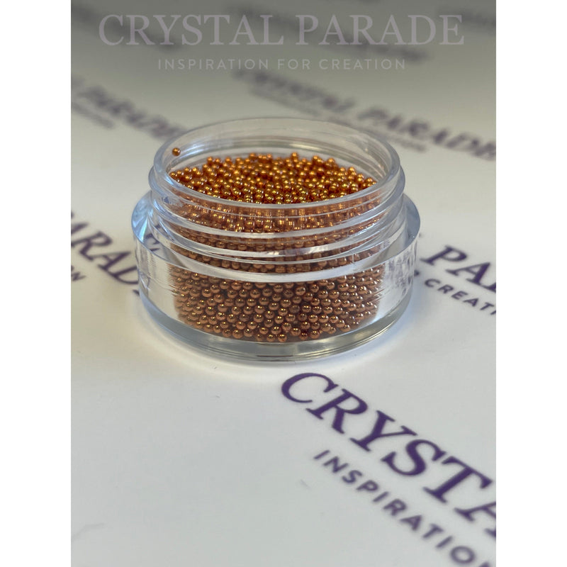 Caviar Beads 5g in handy storage pot - Copper