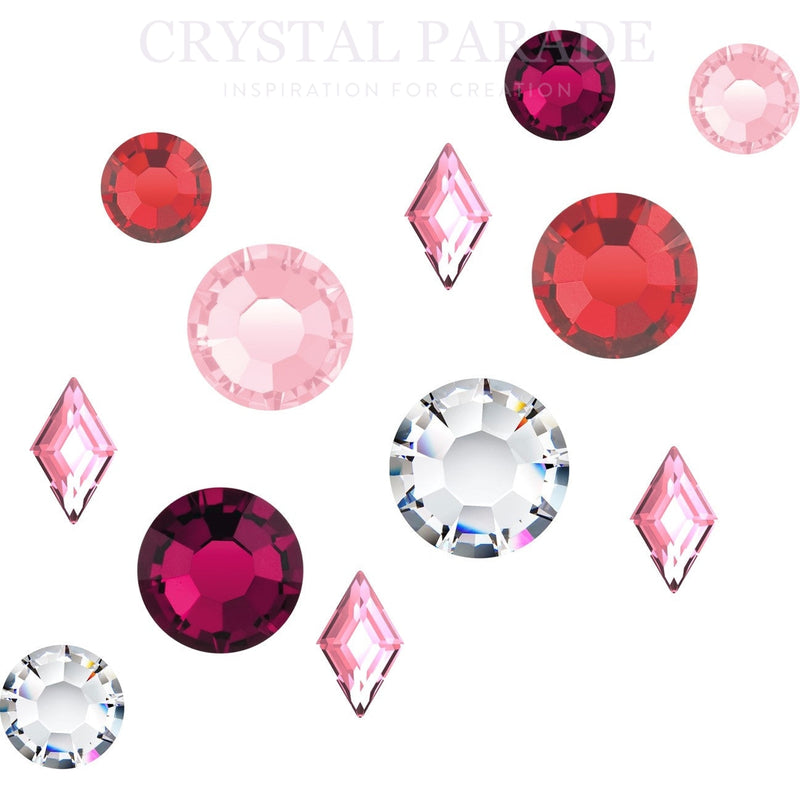 Preciosa Crystal Mix Pack of 100 - Cosmopolitan