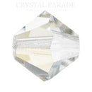 Preciosa Bicone Bead Argent Flare