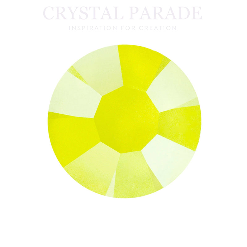 Preciosa Non Hotfix Crystals Maxima - Neon Yellow