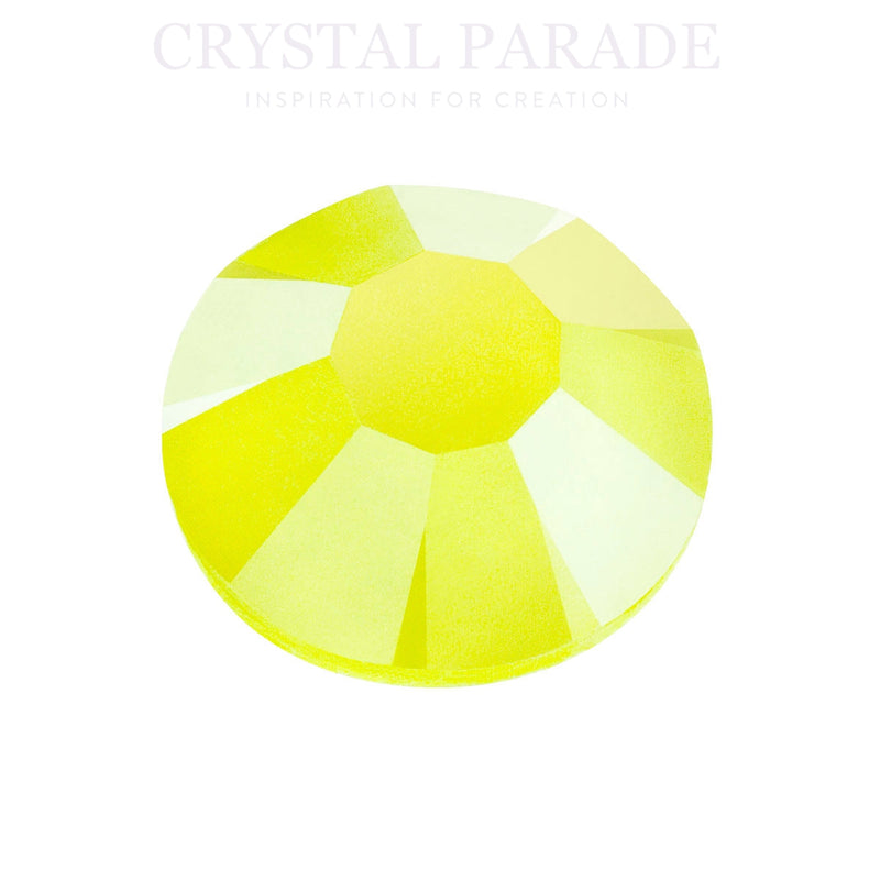 Preciosa Non Hotfix Crystals Maxima - Neon Yellow