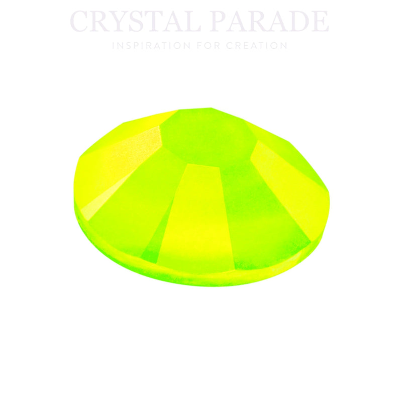 Preciosa Non Hotfix Crystals Maxima - Neon Yellow