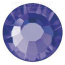Preciosa Hotfix Crystals Viva12 - Deep Tanzanite