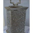 Self Adhesive Rhinestone Sheets SS8 (2.7mm) Clear Crystal