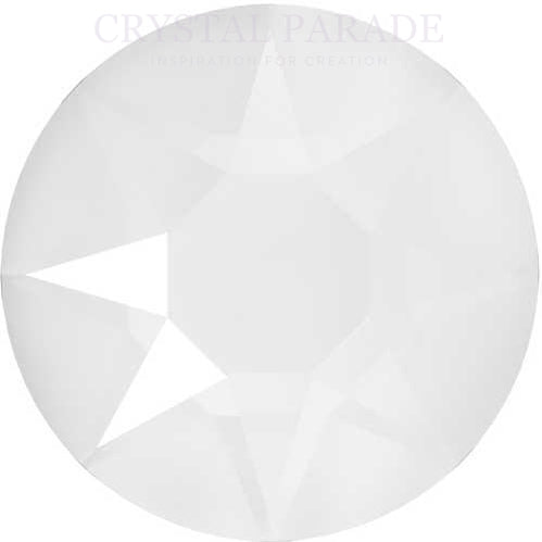 DISCONTINUED - Zodiac Non Hotfix Crystals - Neon White