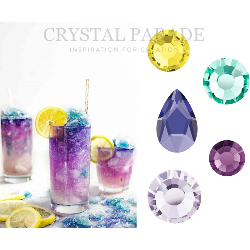 Preciosa Crystal Mix Pack of 100 - Empress Gin