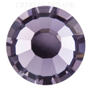 Preciosa Hotfix Crystals Maxima (15F) - Smoked Amethyst
