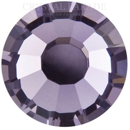 Preciosa Hotfix Crystals Maxima (15F) - Smoked Amethyst