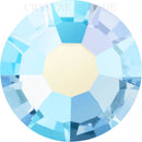 Preciosa Non Hotfix Maxima Crystals SS7 (2.2mm) - Aquamarine AB