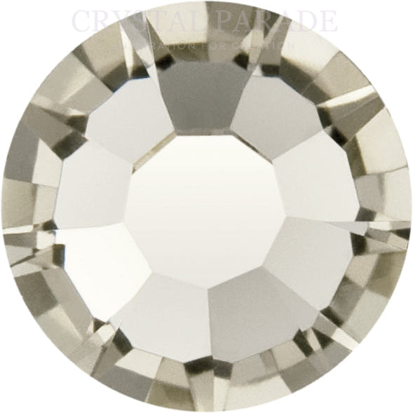 Preciosa Non Hotfix Maxima Crystals SS3 (1.5mm) - Black Diamond