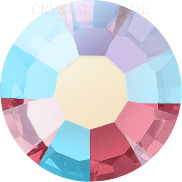 Preciosa Non Hotfix Crystals Maxima (18F) - Indian Pink AB