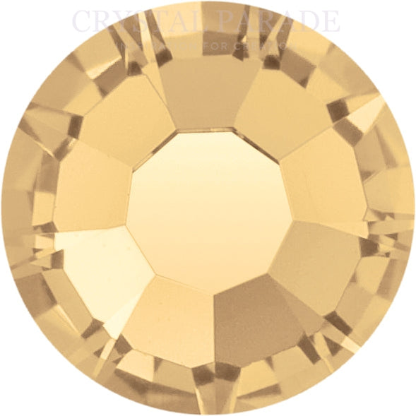 Preciosa Non Hotfix Maxima Crystals SS3 (1.5mm) - Light Colorado Topaz