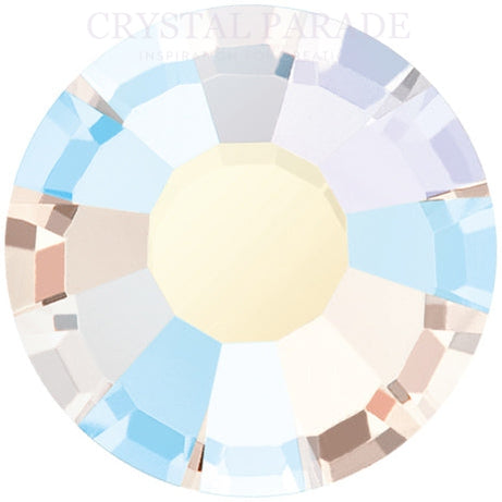 Preciosa Non Hotfix Crystals Maxima (15F) - Light Gold Quartz AB