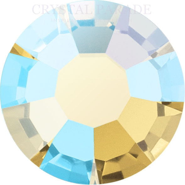 Preciosa Non Hotfix Crystals Maxima (18F) - Light Topaz AB
