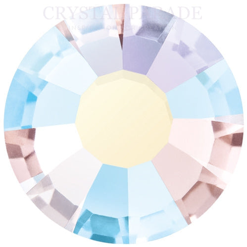 Preciosa Non Hotfix Maxima Crystals SS6 (2mm) - Vintage Rose AB