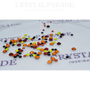 Preciosa Crystal Mix Pack of 100 - Fire + FREE Caviar Beads