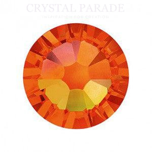 Zodiac Crystals Mixed Sizes Pack of 200 - Orange AB