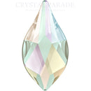 Zodiac Crystal Flame Shape AB - Pack of 20