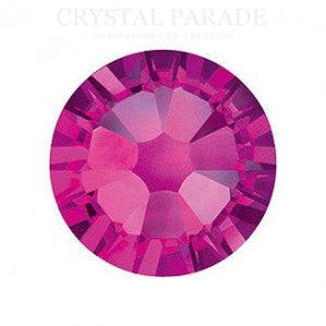 Zodiac Crystals Mixed Sizes Pack of 200 - Fuchsia