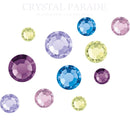 Preciosa Crystal Mix Pack of 100 - Galaxy