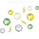 Preciosa Crystal Mix Pack of 100 - Gin Fizz